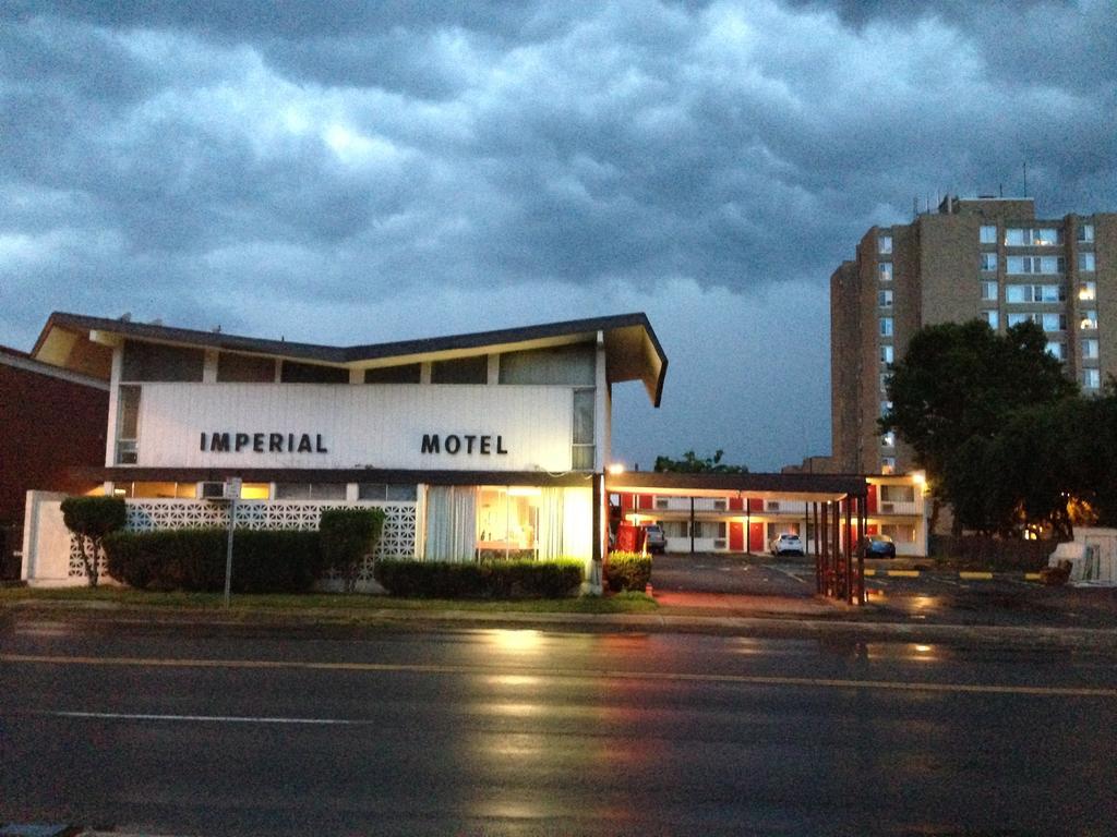Imperial Motel Cortland Ngoại thất bức ảnh